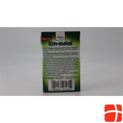 Soldan Em-Eukal Minis Eucalyp Zuckerf Pocket 40g