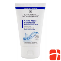 Montbrun Creme Mains Reparatrice Bio Tube 50ml