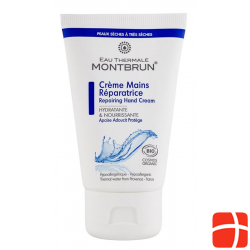 Montbrun Creme Mains Reparatrice Bio Tube 50ml