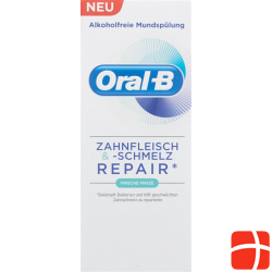 Oral-b Zahnfleisch U-schmelz Mundspül Minze 250 M