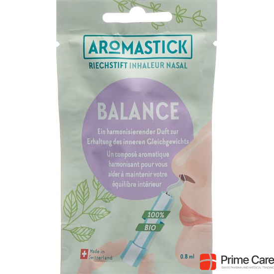 Aromastick Fragrance pen 100% organic balance buy online