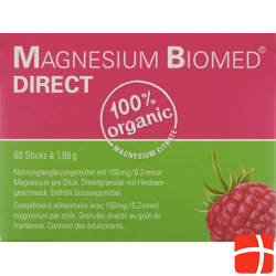 Magnesium Biomed Direct Granulate Stick 60 pieces