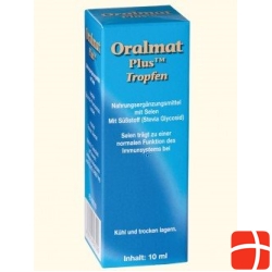 Oralmat Plus Tropfen Flasche 10ml