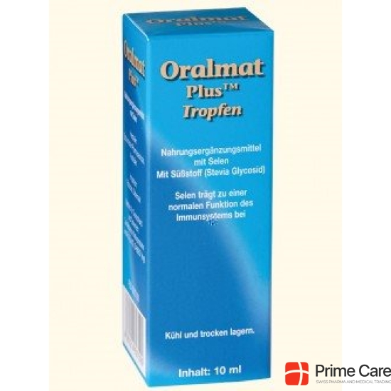 Oralmat Plus Tropfen Flasche 10ml buy online