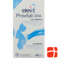 Elevit Provital DHA 60 capsules