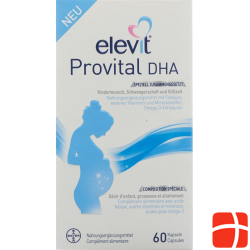 Elevit Provital DHA 60 capsules