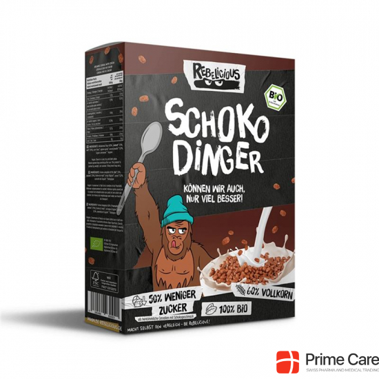 Rebelicious Cerealien Schoko Dinger Bio 275g buy online