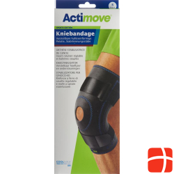 Actimove Sport Knee Support S Adjustable Pad Stabilising Bars
