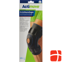 Actimove Sport Knee Support L Adjustable Pad Stabilising Bars