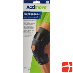 Actimove Sport Knee Support XL Adjustable Pad Stabilising Bars