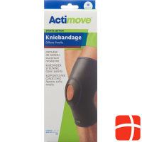 Actimove Sport Knee Support M Open Patella