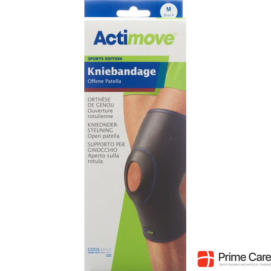 Actimove Sport Knee Support M Open Patella buy online