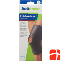 Actimove Sport Knee Support L Open Patella