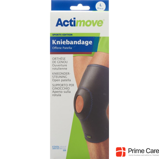 Actimove Sport Knee Support L Open Patella buy online