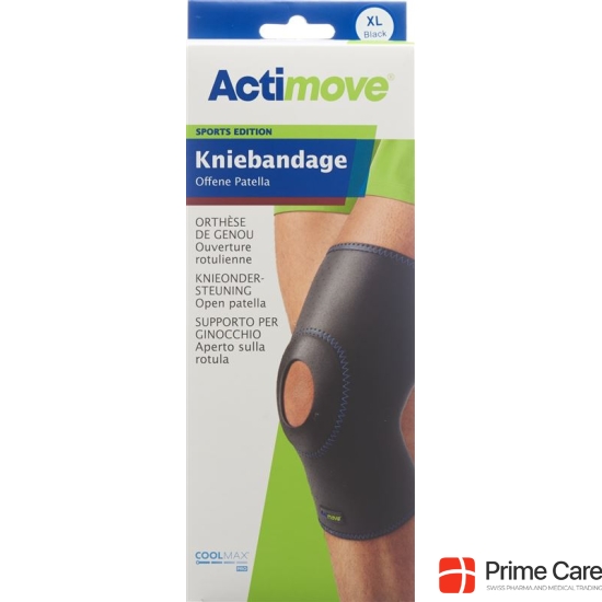 Actimove Sport Knee Support XL Open Patella buy online