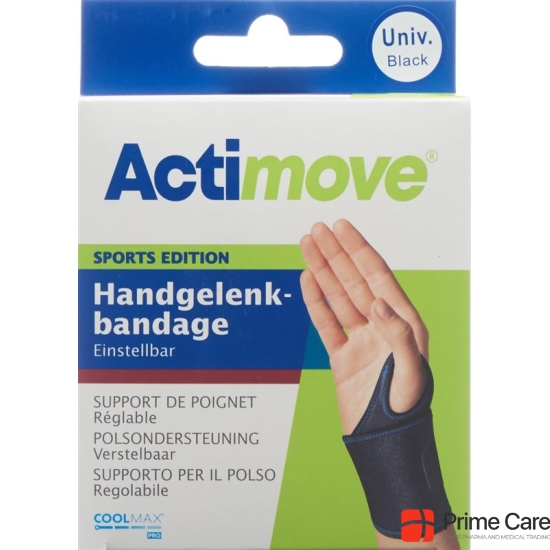 Actimove Sport Wrist Support Adjustable buy online