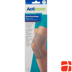 Actimove Everyday Support Knee Bandage S Open Patella, Stabilising Bars