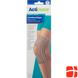 Actimove Everyday Support Knee Bandage M Open Patella, Stabilising Bars