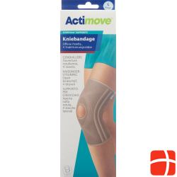 Actimove Everyday Support Knee Bandage L Open Patella, Stabilising Bars