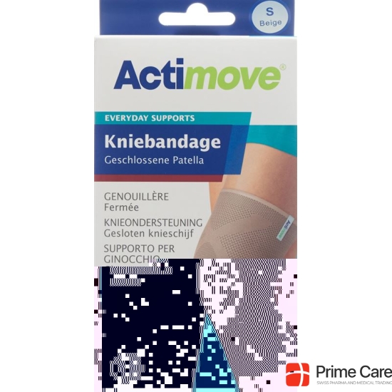 Actimove Everyday Support Knee Brace S Closed Patella buy online