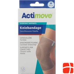 Actimove Everyday Support Knee Brace M Closed Patella