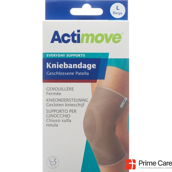 Actimove Everyday Support Knee Brace L Closed Patella buy online