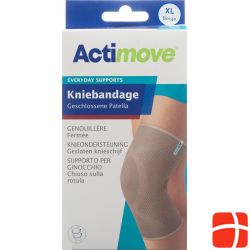 Actimove Everyday Support Knee Brace XL Closed Patella