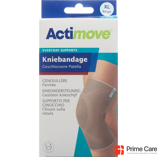 Actimove Everyday Support Knee Brace XL Closed Patella buy online