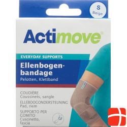 Actimove Everyday Support Elbow Bandage S Pads, Velcro Tape