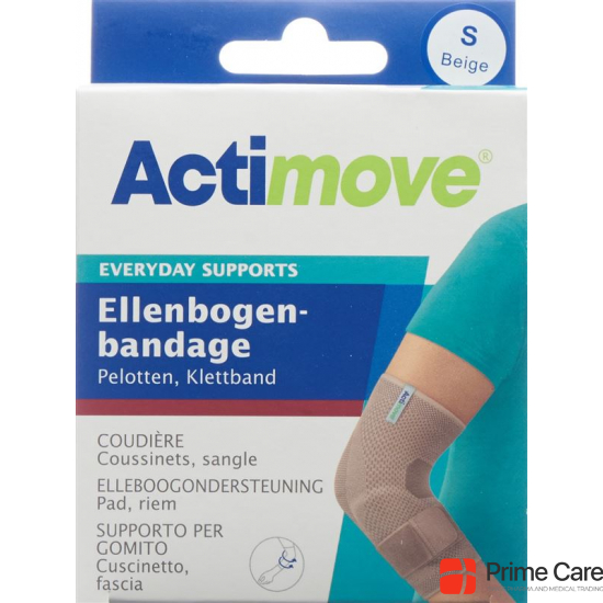 Actimove Everyday Support Elbow Bandage S Pads, Velcro Tape buy online