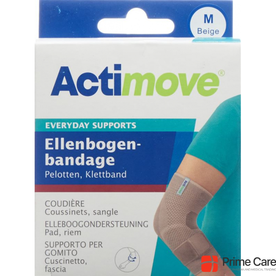 Actimove Everyday Support Elbow Bandage M Pads, Velcro Tape buy online