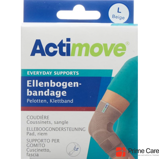 Actimove Everyday Support Elbow Bandage L Pads, Velcro Tape buy online