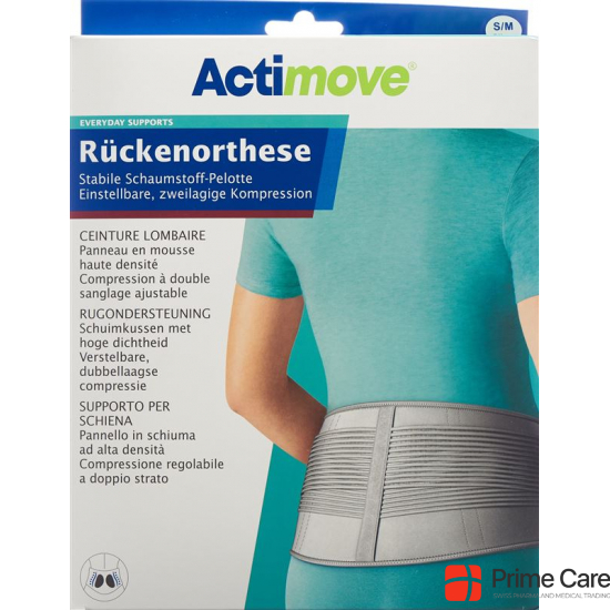 Actimove Everyday Support Back Orthosis S/M buy online