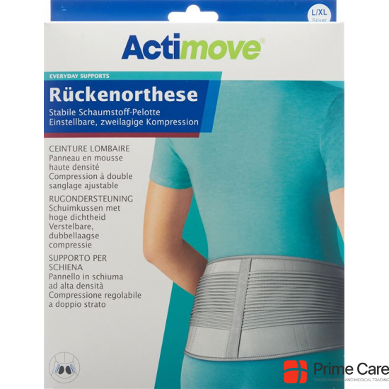 Actimove Everyday Support Back Orthosis L/XL buy online