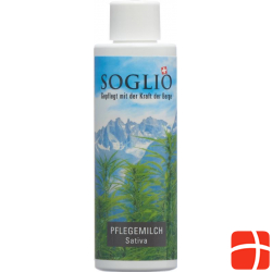 Soglio Pflegemilch Sativa Flasche 100ml