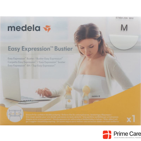 Medela Easy Expression Bustier M White buy online