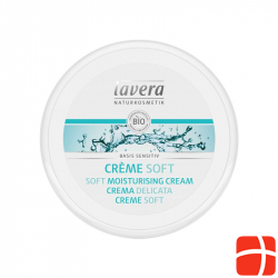 Lavera Creme Soft Basis Sensitiv Dose 150ml