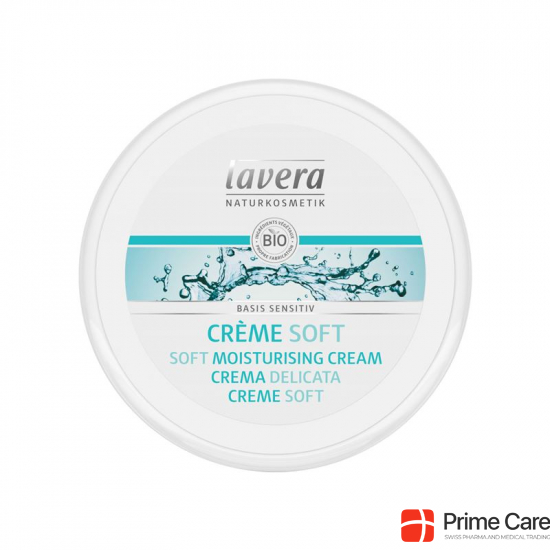 Lavera Creme Soft Basis Sensitiv Dose 150ml buy online