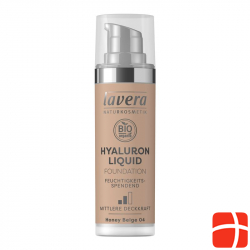 Lavera Hyaluron Liquid Foundation 04 Tube 30ml