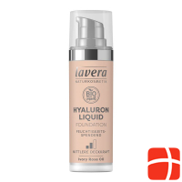 Lavera Hyaluron Liquid Foundation 00 Tube 30ml