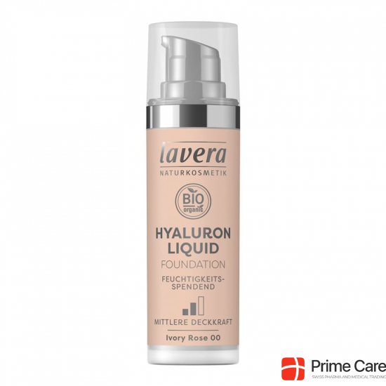 Lavera Hyaluron Liquid Foundation 00 Tube 30ml buy online