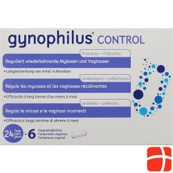Gynophilus Control vaginal tablets 6 pieces