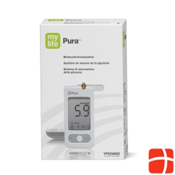 mylife Pura blood glucose meter Kit mmol / L