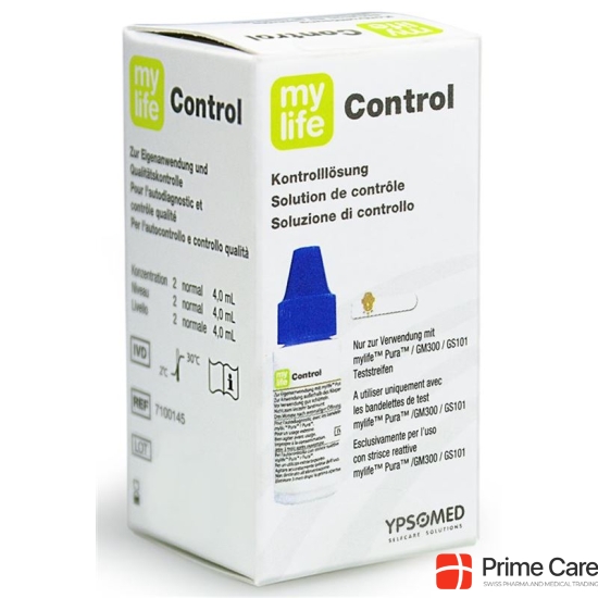 mylife Pura normal control solution 4 ml