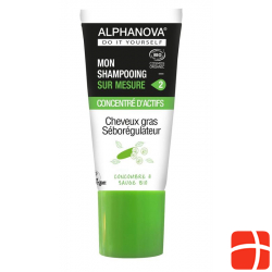 Alphanova Diy Concentre Cheveux Gras Bio Tube 20ml