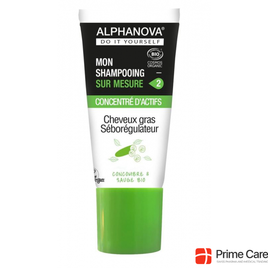 Alphanova Diy Concentre Cheveux Gras Bio Tube 20ml buy online