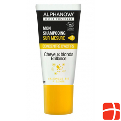 Alphanova Diy Concentre Cheveux Blond Bio Tube 20ml