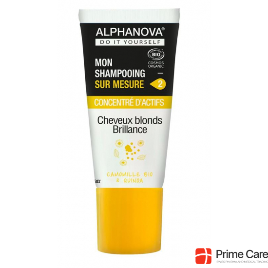 Alphanova Diy Concentre Cheveux Blond Bio Tube 20ml buy online