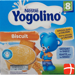 Nestle Yogolino Biscuit 8m (neu) 4x 100g