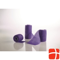 Cellacast Xtra Binde 5cmx3.6m Violett 10 Stück